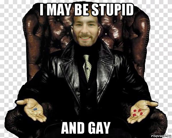 i may be stupid and gay, Мем Паштет мем