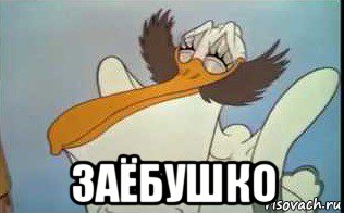  заёбушко