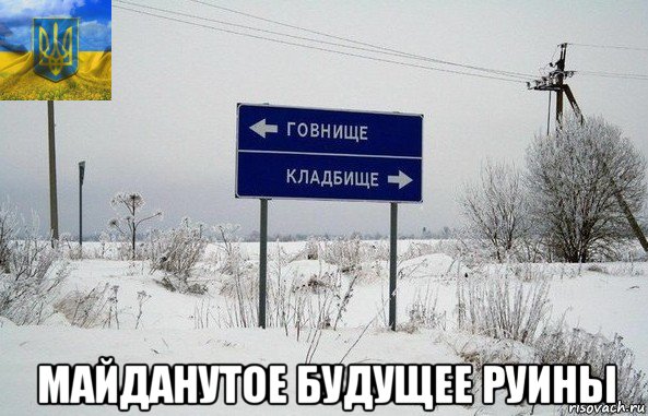  майданутое будущее руины, Мем Руина