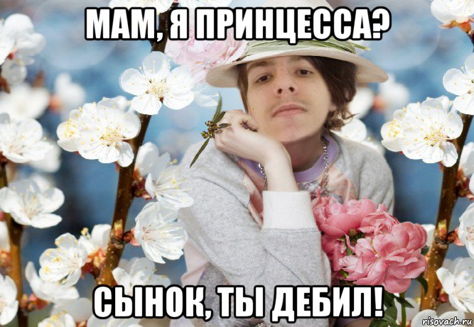 мам, я принцесса? сынок, ты дебил!, Мем СВЧ Синдром Высокого Человека
