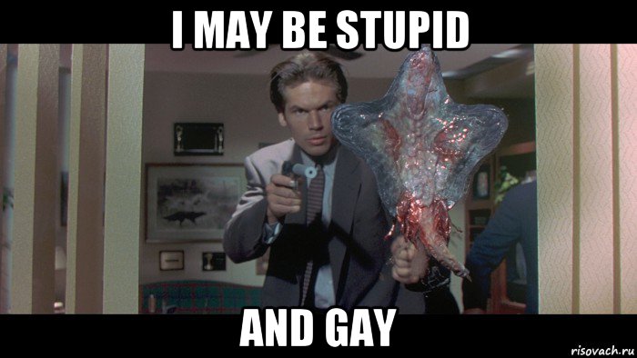 i may be stupid and gay, Мем Твари-манипуляторы