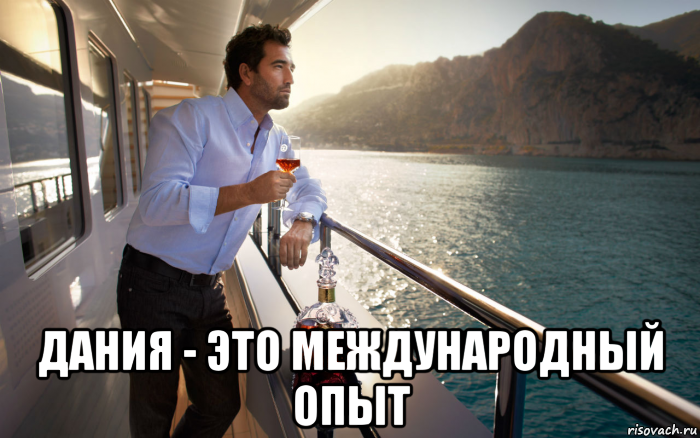  дания - это международный опыт