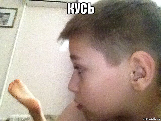 кусь , Мем Здарова
