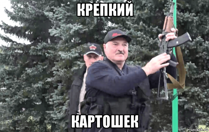 крепкий картошек
