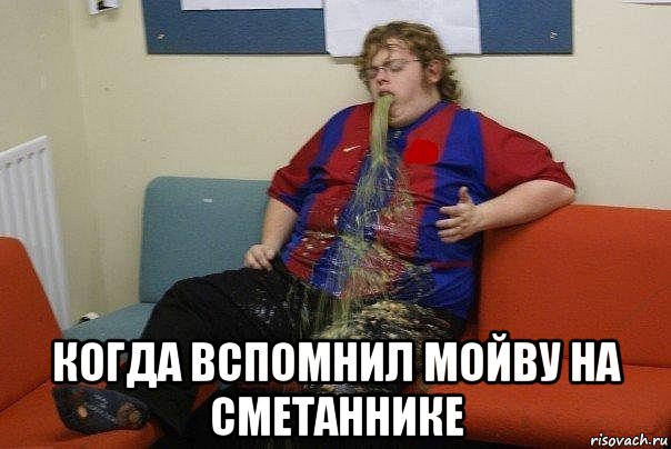  когда вспомнил мойву на сметаннике