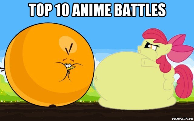 top 10 anime battles 