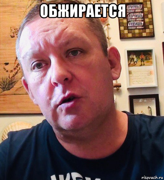 обжирается , Мем Дмитрий Дмитриев Владивосток
