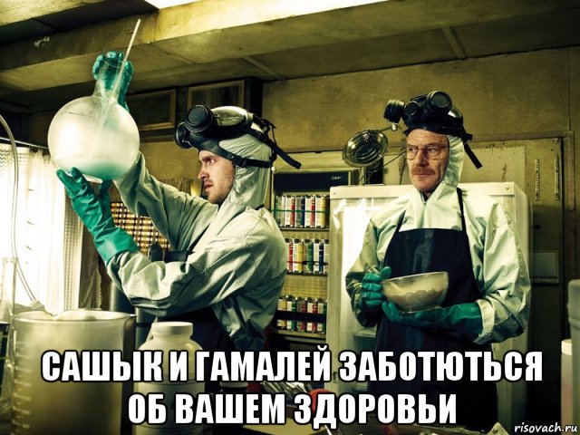  сашык и гамалей заботються об вашем здоровьи, Мем Gamaley