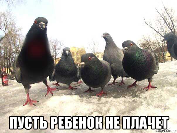  пусть ребенок не плачет