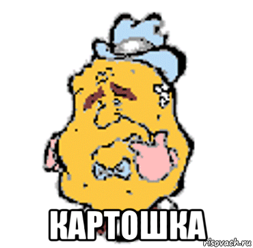  картошка, Мем GROX COM KURDLES