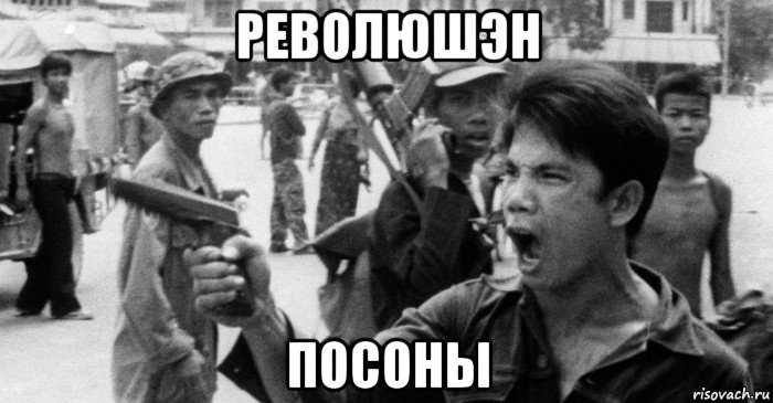 революшэн посоны