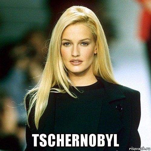  tschernobyl, Мем Karen Mulder