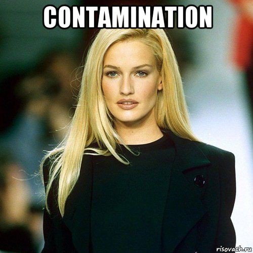 contamination , Мем Karen Mulder
