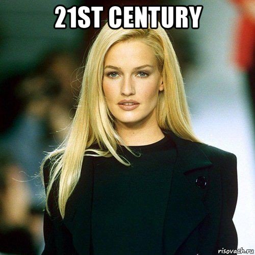 21st century , Мем Karen Mulder