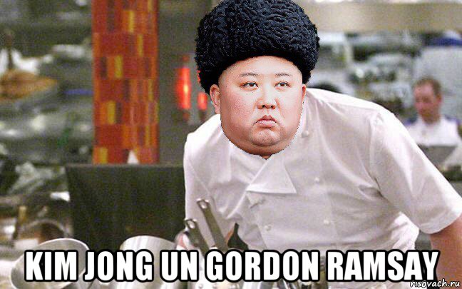  kim jong un gordon ramsay