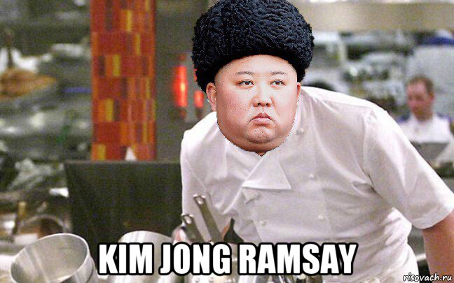  kim jong ramsay