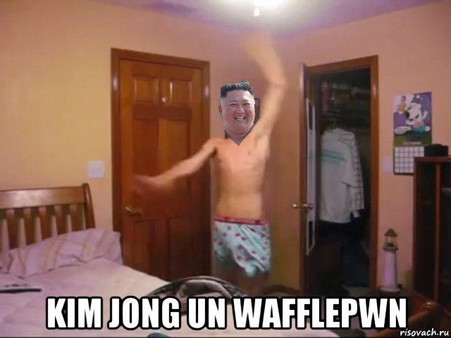  kim jong un wafflepwn