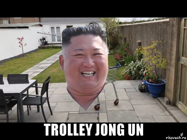  trolley jong un