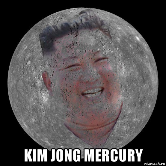  kim jong mercury, Мем Kim Jong Un Mercury