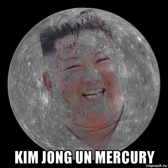  kim jong un mercury, Мем Kim Jong Un Mercury