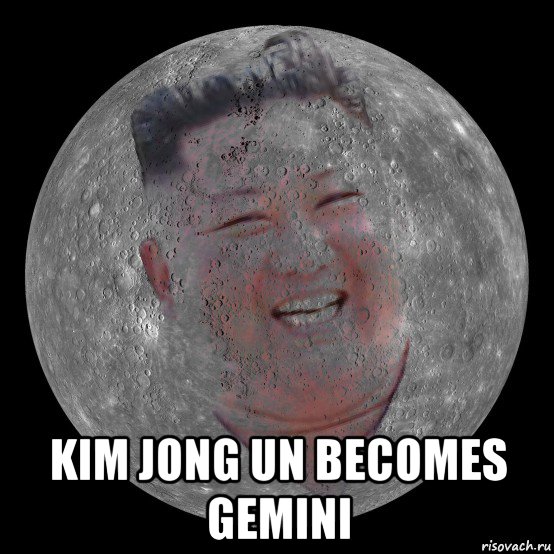  kim jong un becomes gemini