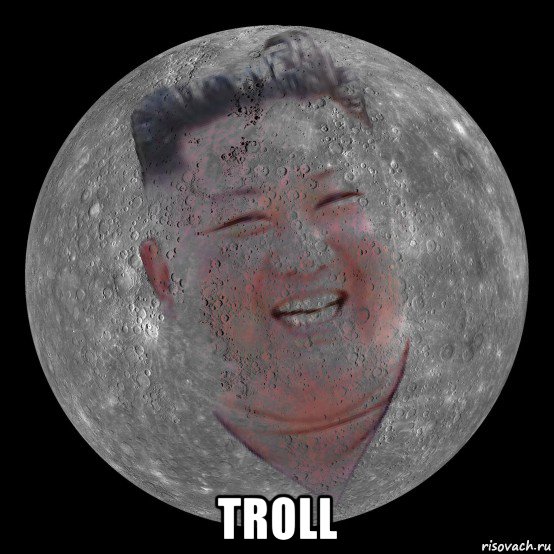  troll, Мем Kim Jong Un Mercury