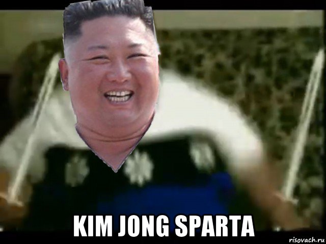  kim jong sparta