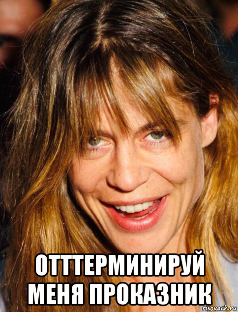  отттерминируй меня проказник, Мем Linda Hamilton