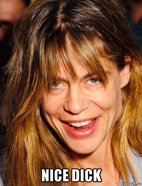  nice dick, Мем Linda Hamilton