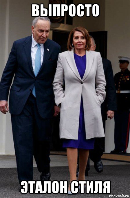выпросто эталон стиля, Мем Nancy Pelosi