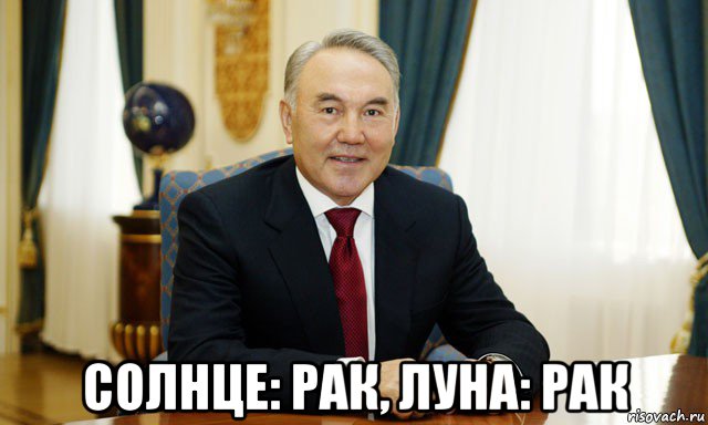  солнце: рак, луна: рак