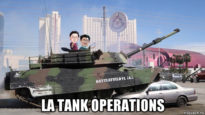  la tank operations, Мем Очирбат Элбэгдорж