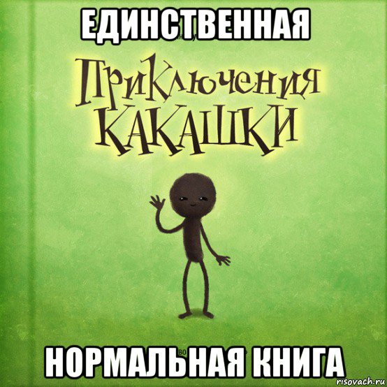 единственная нормальная книга