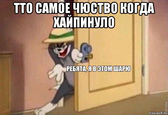 тто самое чюство когда хайпинуло 