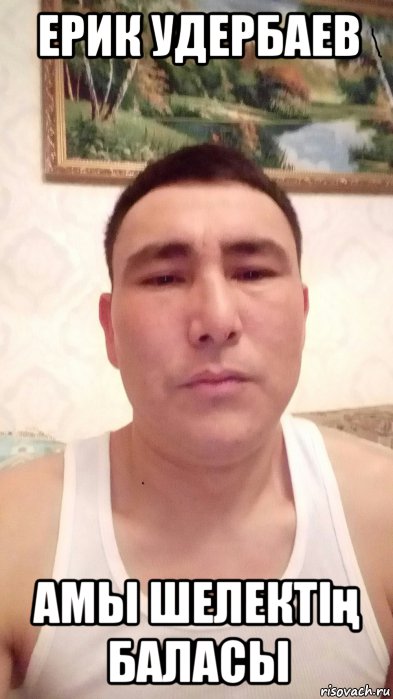 ерик удербаев амы шелектің баласы, Мем Школа