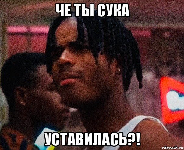 че ты сука уставилась?!, Мем Угроза обществу 1993