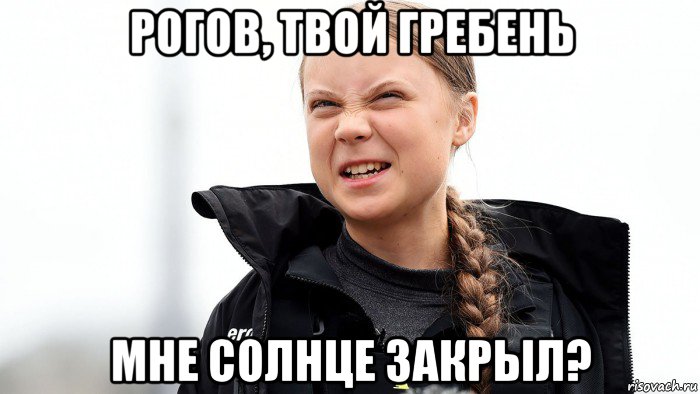 рогов, твой гребень мне солнце закрыл?, Мем Вапя