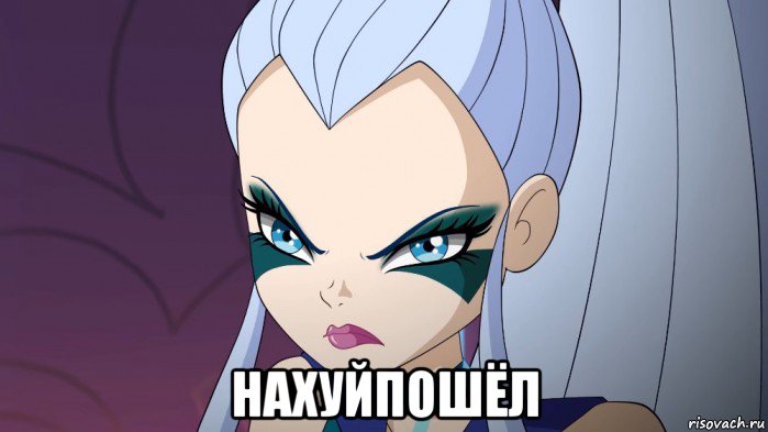 нахуйпошёл, Мем Забытая геройня конца 21 века