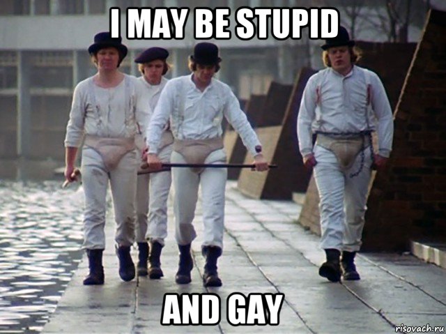 i may be stupid and gay, Мем Аавав