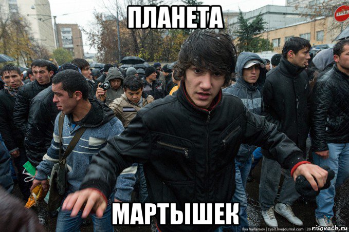планета мартышек, Мем Аул