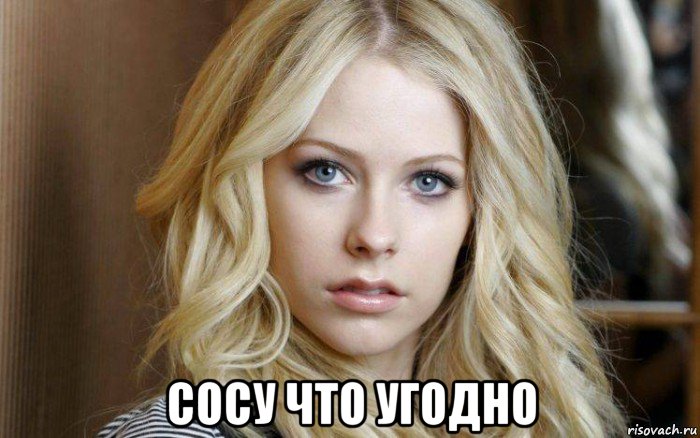  сосу что угодно