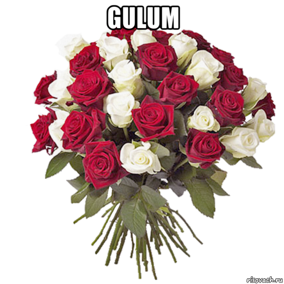 gulum , Мем цветы