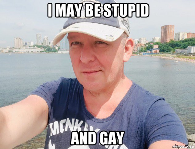 i may be stupid and gay, Мем Дмитрий Дмитриев