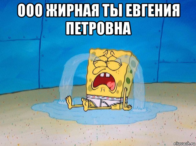 ооо жирная ты евгения петровна 