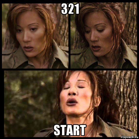 321 start, Мем Kiana Tom