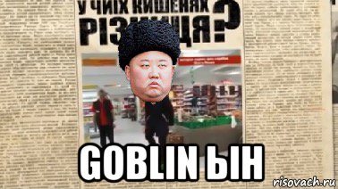  goblin ын, Мем Кім Чен Ин