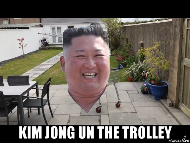  kim jong un the trolley