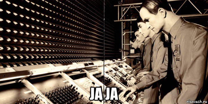  ja ja, Мем Kraftwerk