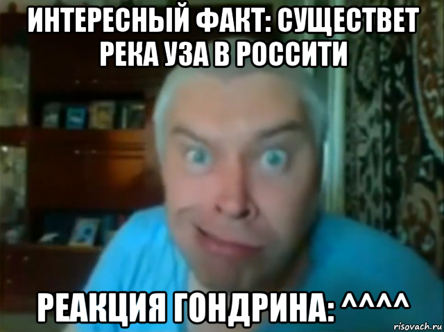 интересный факт: существет река уза в россити реакция гондрина: ^^^^, Мем КУПЛИНОВ СТЯНУЛ