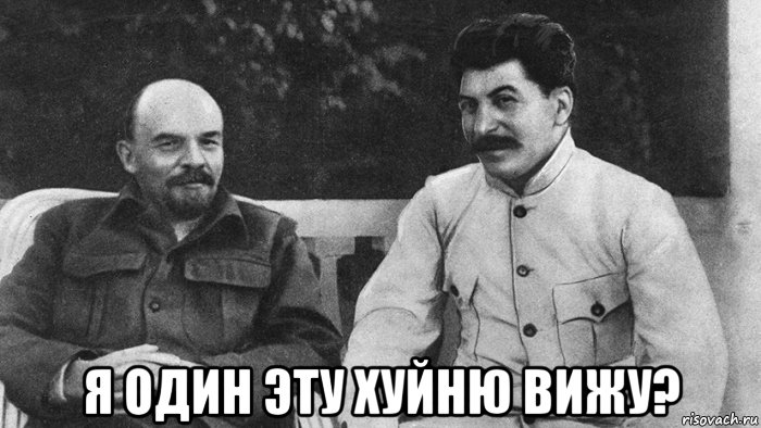  я один эту хуйню вижу?, Мем Ленинстал